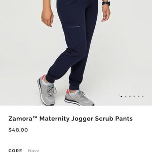 Maternity FIGS scrub set